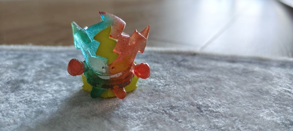 KAZOOM BLAST bohater figurka super zings things ultra rzadki