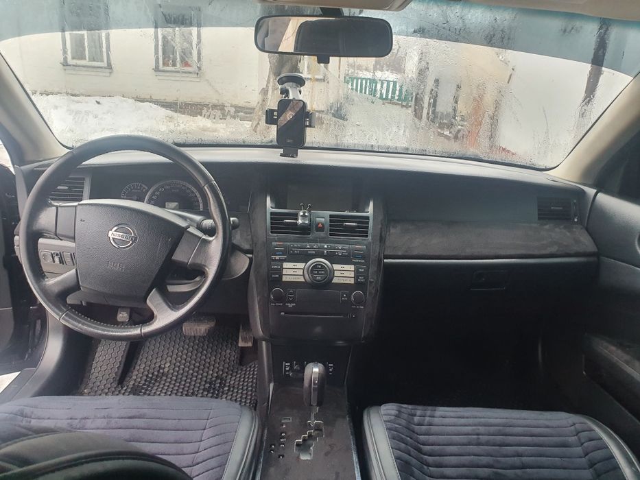 Nisan Tiana 2.3 газ бенз