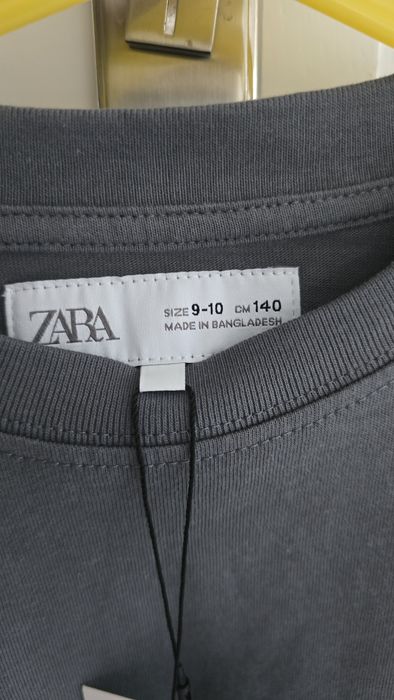ZARA NOWA bluzka basic dla chłopca r. 140
