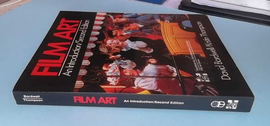 Livro FILM ART - An Introduction - arte do cinema