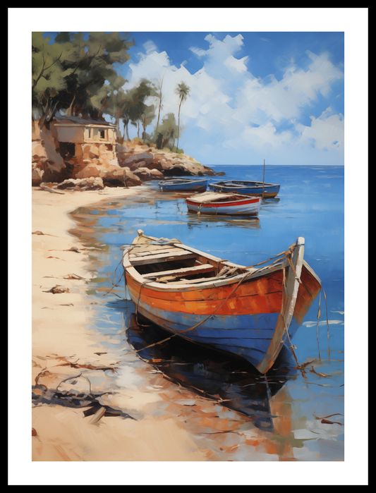 Plakat 40x55cm Południowy Brzeg