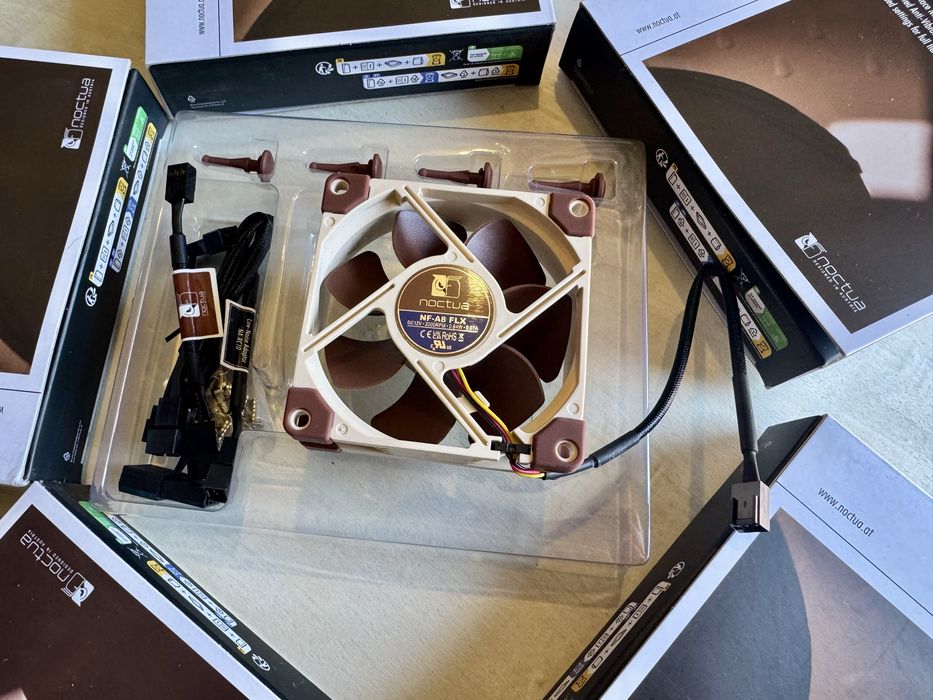 Кулер Noctua NF A8 FLX (NF-A8 FLX)