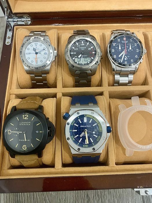 Audemars,Panerai,Tissot,Victorinox