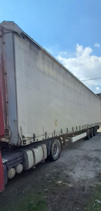 Напівпричип KRONE SDP 27 2009 рік