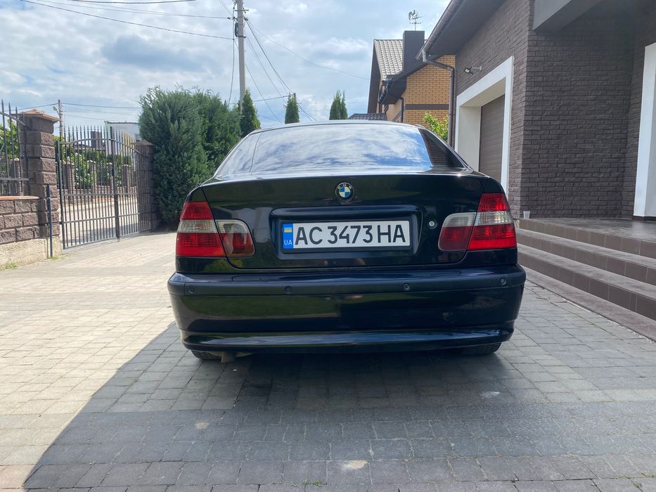 Автомобіль BMW 3 e46