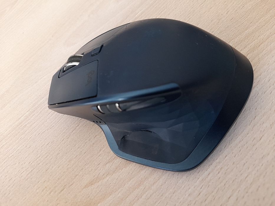 Logitech MX master 2s z receiverem i etui