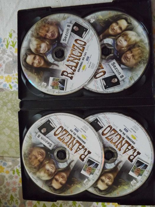 Ranczo serial sezony 2, 3, 4   dvd unikat