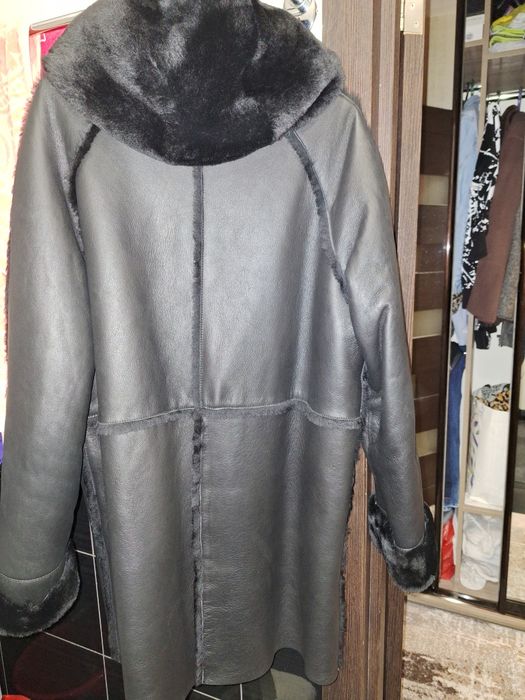 Натуральная дубленка