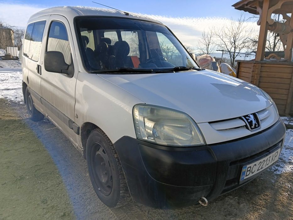 Пежо партнер пасажир 2,0 дізель