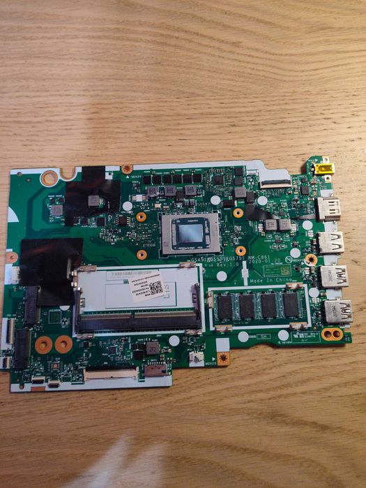 Lenovo IdeaPad 5-15ARE05 Płyta Główna NM-C861 AMD Ryzen 7 4700U 4GB