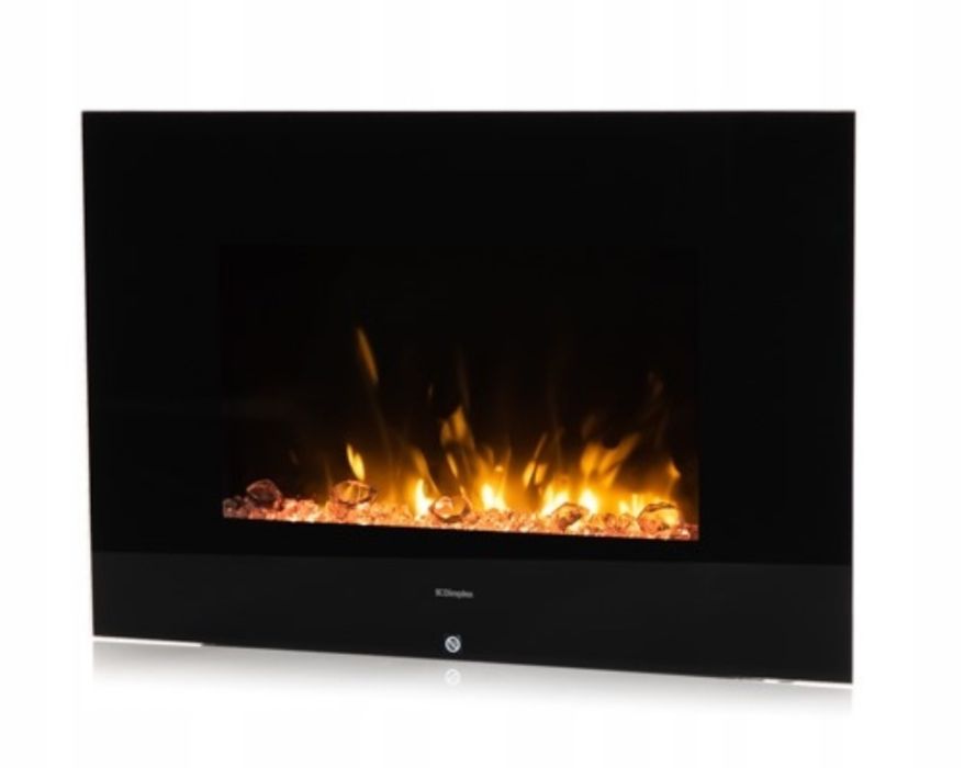 Kominek elektryczny ścienny Dimplex sztuczny eco LED z głośnikiem
