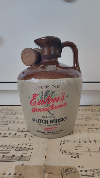Vintage Ceramic Bottle