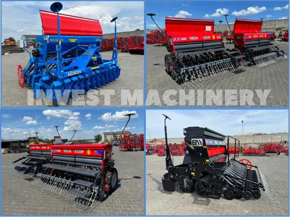 ZESTAW NABUDOWANY/SIEWNIK talerzowy/agregat talerzowy bezorkowiec EM!!