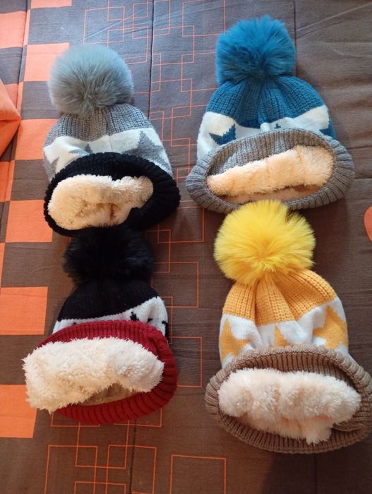 Gorros de inverno