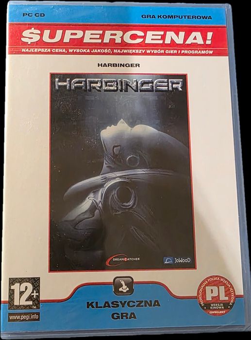Harbinger PC Nowa Folia Unikat Supercena Seria Klasyczna Gra