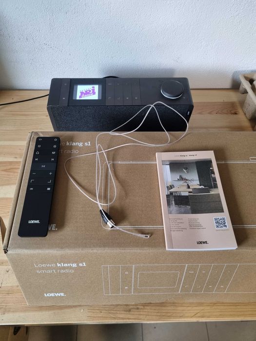 Radio Loewe klang s1