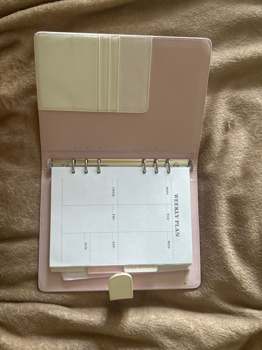 Планер-органайзер Disney Princess з еко-шкіри