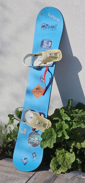 Deska snowboardowa Burton