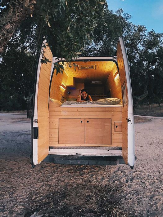 Autocaravana Campervan Ford Transit mk7