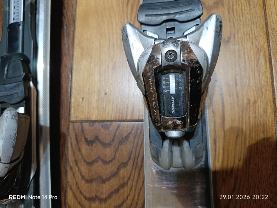 Лижі Volant atomic ~169см.