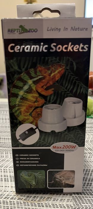 Gniazdo ceramiczne do terrarium