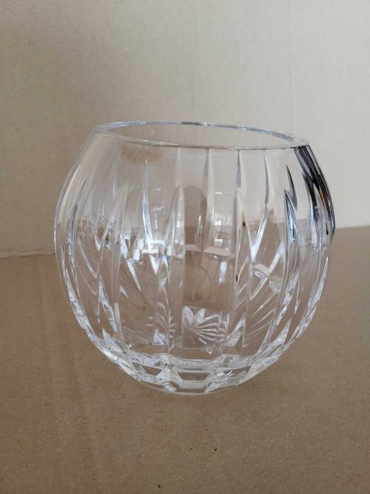 Taça em Cristal Lapidado - Atlantis, Portugal