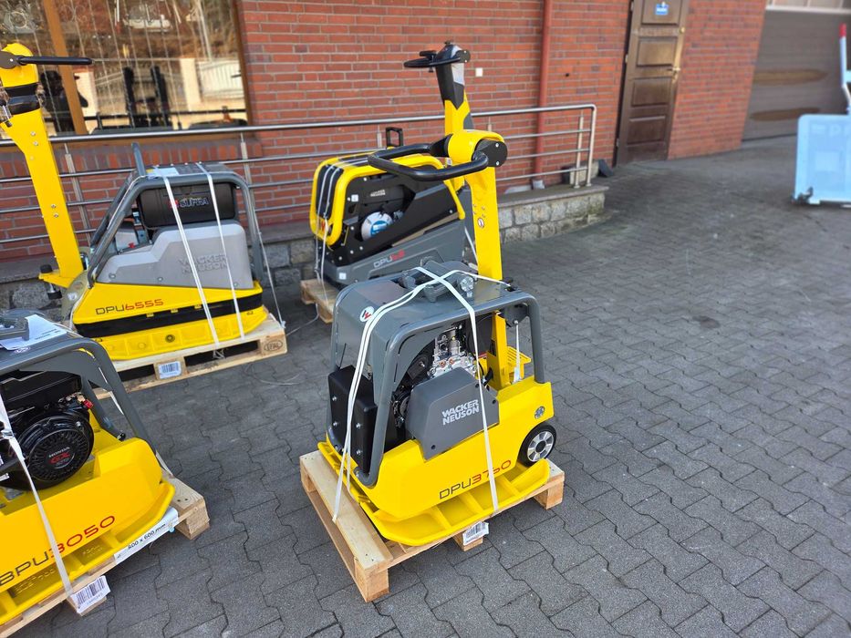 Wacker Neuson DPU 3760 Hets NOWA ! Zagęszczarka Ubijarka Bomag Ammann