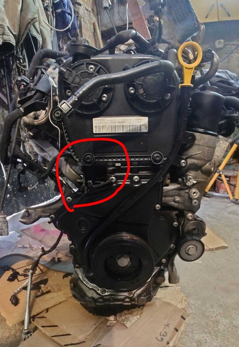 Silnik 2.0 TFSI CHH