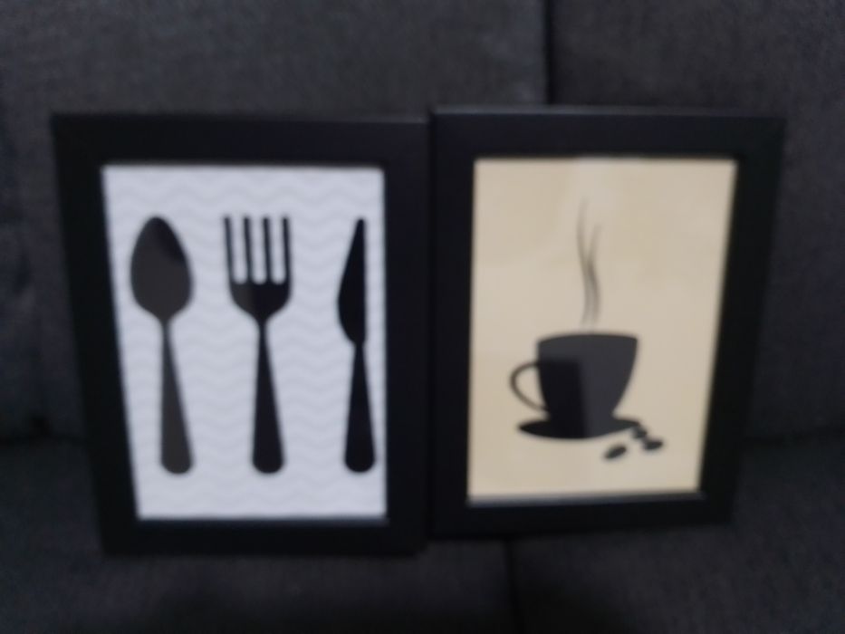 Quadros novos vários