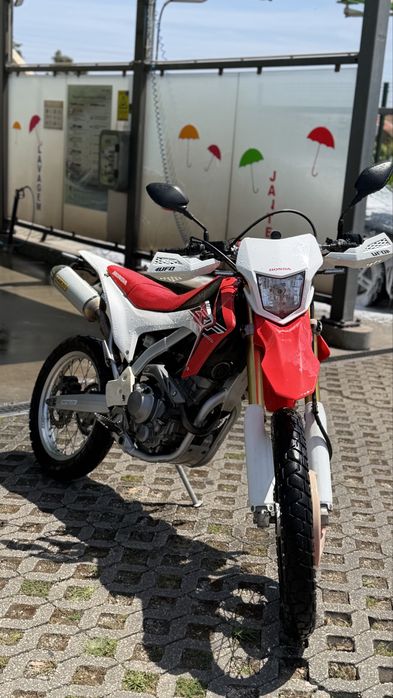 Honda crf 250L 2016