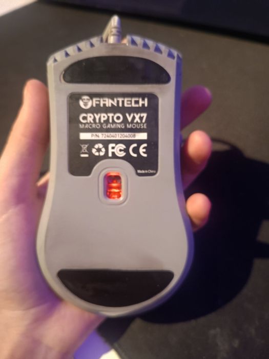 myszka gamingowa fantech crypto vx7