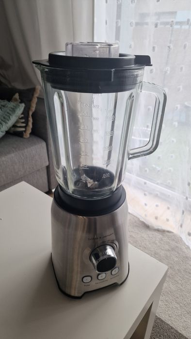 Sprzedam Stalowy Blender Kielichowy o mocy 1000W ze szklanym kielichem