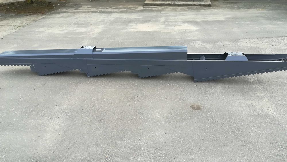 724961 Wytrząsacz do kombajnu CLAAS Długość 3890