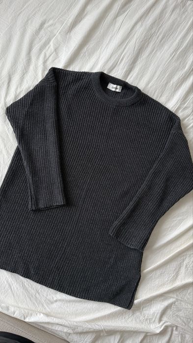 Трикотажний костюм зі спідницею міді Coosh