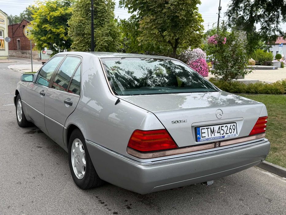 Mercedes W140 500SE