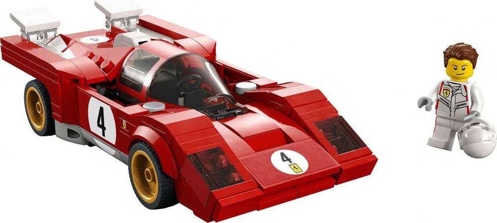 Lego Speed Champions 76906 - Ferrari 512 M