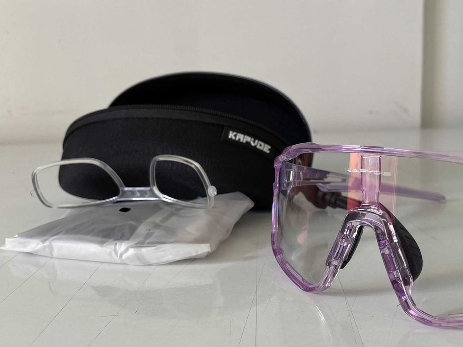 Oculos de ciclismo ou corrida Fotocromaticos