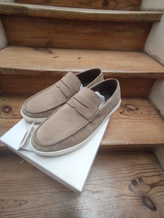 Mocassins Geox - U Avola A - Suede