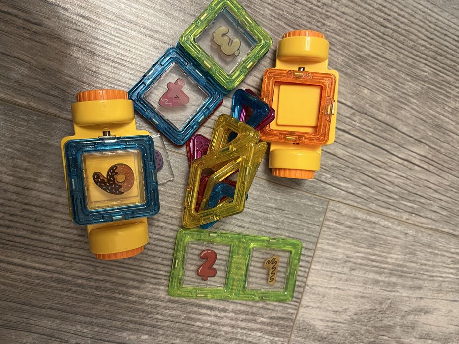 Мини мангнитный конструктор