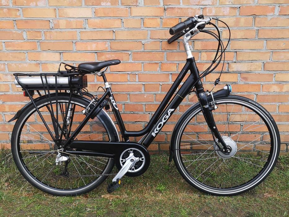 Rower damski holenderski ze wspomaganiem elektrycznym KOGA
