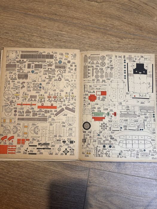 Mały modelarz Halny rok 1985