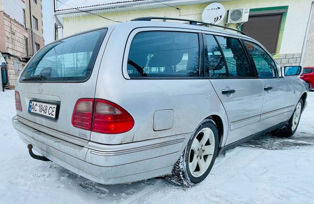 мерседес W210 e class