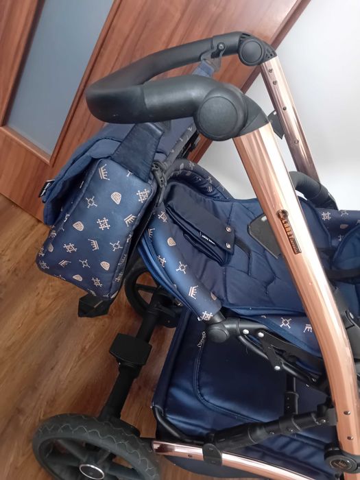 Tako Laret Imperial Wózek Głęboko-Spacerowy 2w1