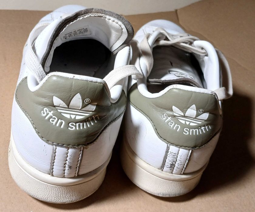 Sapatilhas ADIDAS Originals Stan Smith brancas, baixas —tamanho 41 ¹⁄₃