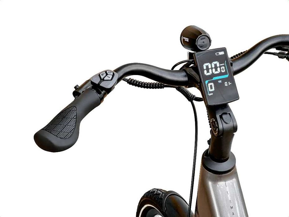 Rower elektryczny Barton E-Smart Flow silnik centralny Ananda 70Nm bateria 504Wh Wyprodukowany w Polsce