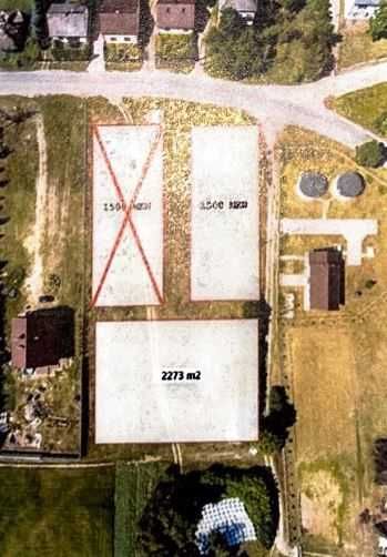 Działka budowlana 1500 m² Nowy Zglechów przy głównej drodze • Świetna lokalizacja - Widok 3