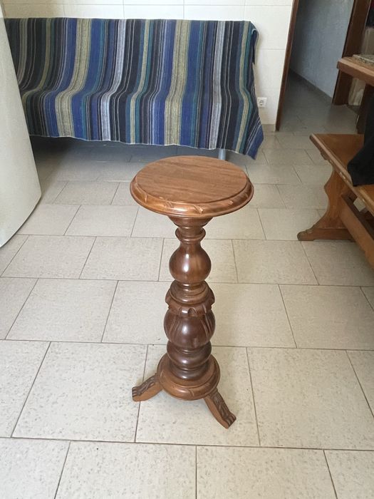 Colunas de Madeira para decoração
