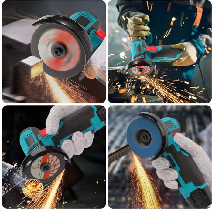 Mini Rebarbadora a Bateria 12v