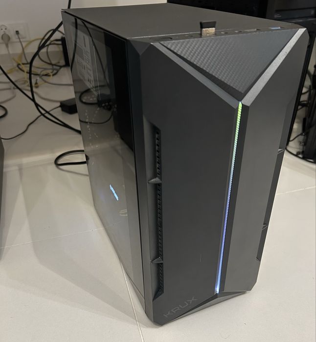 Komputer Ryzen 5 5600G | 16GB RAM | SSD Samsung NVMe 500GB | Bardzo cichy | Gotowy do gier! Win 11