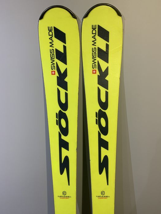 Narty Stockli Laser AX 170